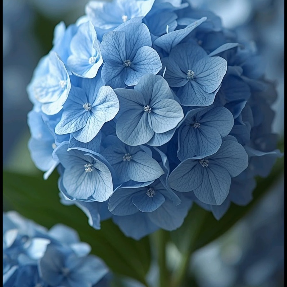 ALL THINGS BLUE